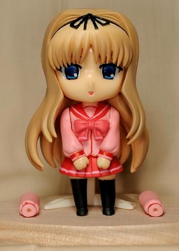 Kusugawa Sasara, To Heart 2, Paradise Cafe, Garage Kit