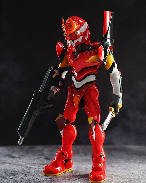 EVA-02, Evangelion Shin Gekijouban, MechNoiz Toys, Action/Dolls