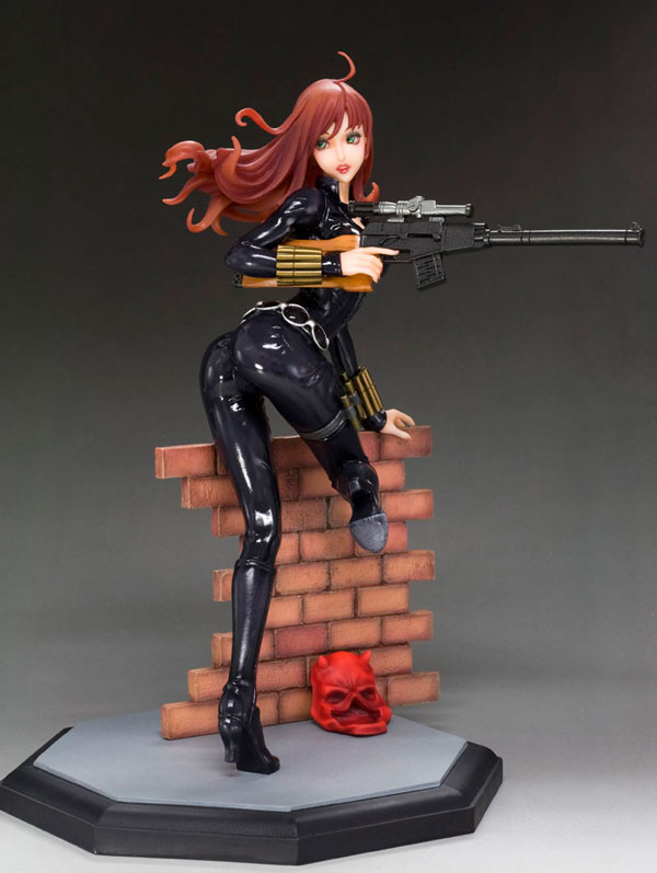 Black Widow, Avengers, Kotobukiya, Pre-Painted, 1/7, 4934054091942