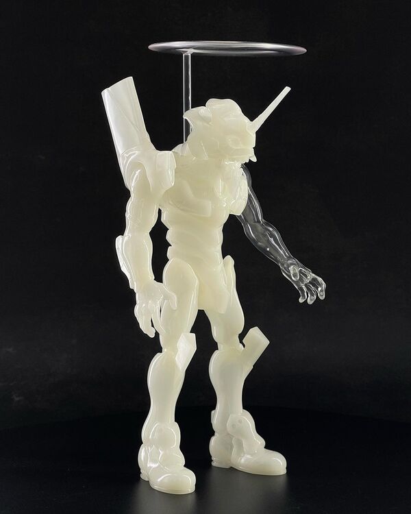 EVA-01 (Pseudo-Evolution 2nd Phase <GID >), Evangelion Shin Gekijouban, MechNoiz Toys, Action/Dolls