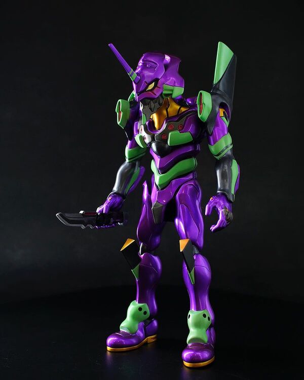 EVA-01 (Metallic), Evangelion Shin Gekijouban, MechNoiz Toys, Action/Dolls