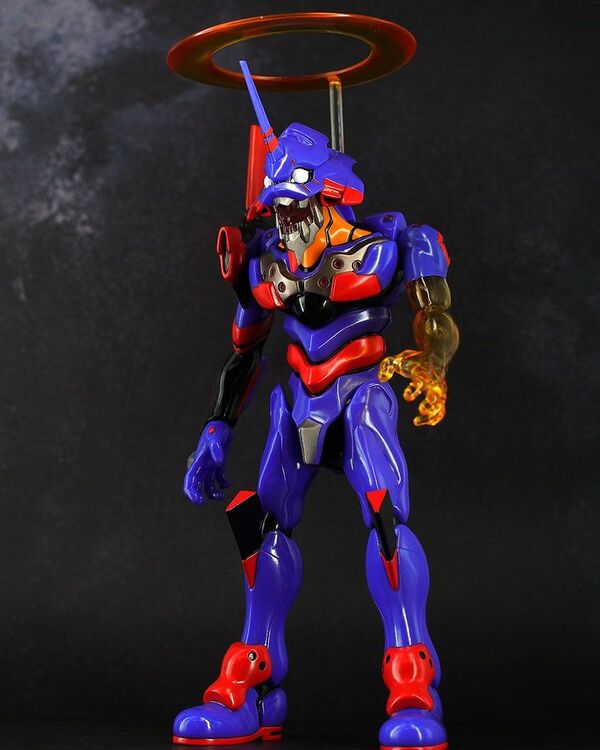 EVA-01 (Pseudo-Evolution 2nd Phase <Classic Color >), Evangelion Shin Gekijouban, MechNoiz Toys, Action/Dolls