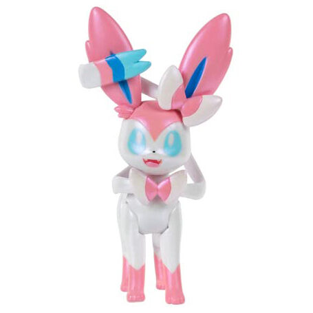 Nymphia (Special Finish), Pocket Monsters, Jazwares, Action/Dolls