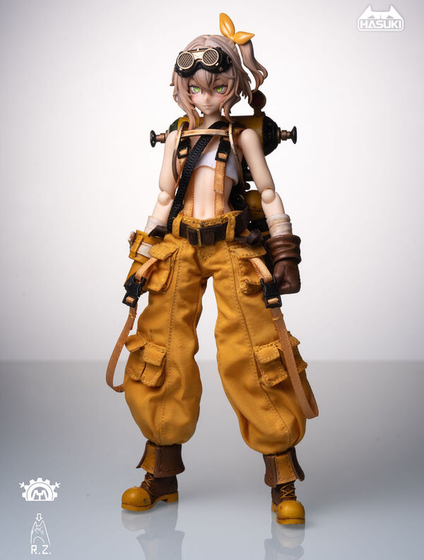 Mechanic Fiona, Original, Hasuki, Action/Dolls, 1/12, 6975499680474