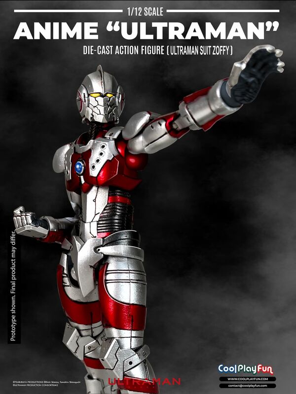 Ultraman Suit Version Zoffy, ULTRAMAN, CoolPlayFun, Action/Dolls, 1/12