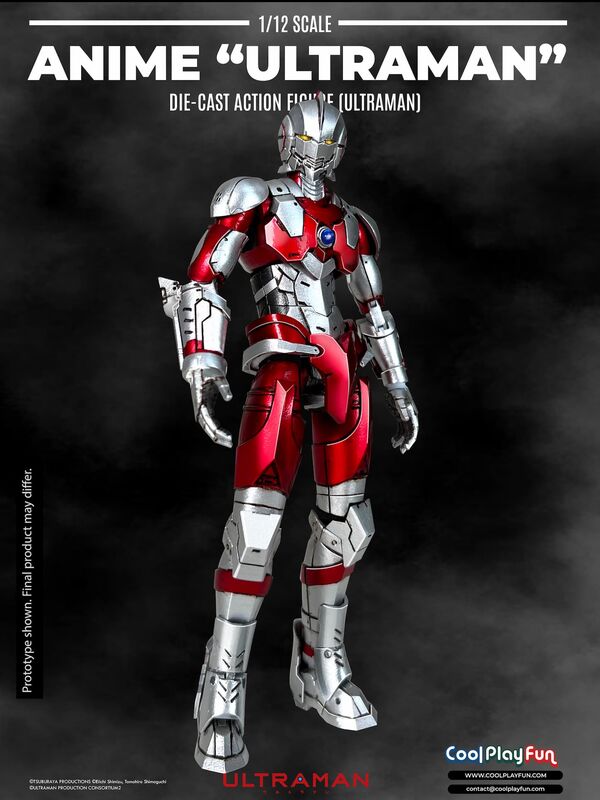 Ultraman, ULTRAMAN, CoolPlayFun, Action/Dolls, 1/12