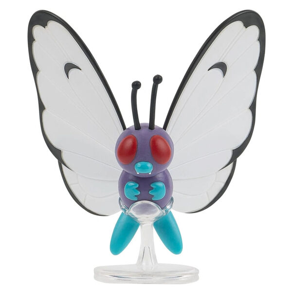 Butterfree, Pocket Monsters, Jazwares, Action/Dolls