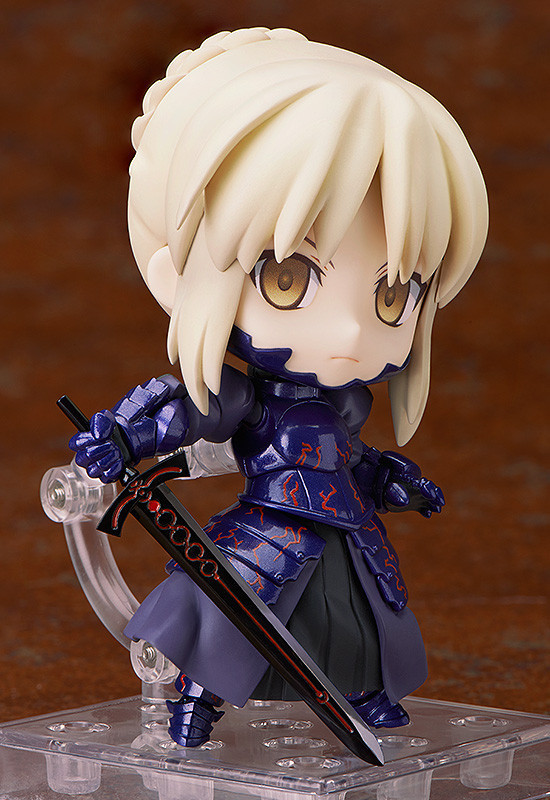 Altria Pendragon (Saber Alter, Super Movable Edition), Fate/Stay Night, Good Smile Company, Action/Dolls, 4571368443458