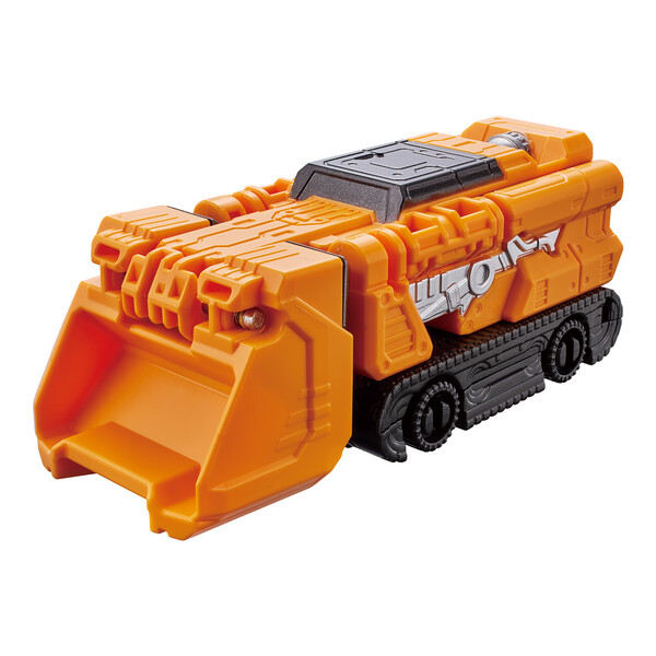 Boonboom Dozer, Bakuage Sentai Boonboomger, Bandai, Action/Dolls, 4570118175328