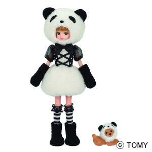 Licca-chan (Panda), Licca-chan, Takara Tomy, Action/Dolls