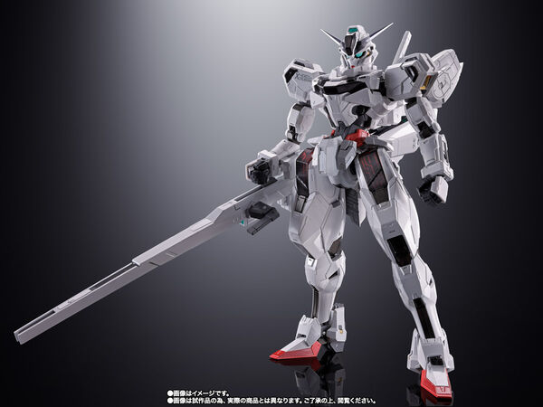 X-EX01 Gundam Calibarn, Kidou Senshi Gundam Suisei No Majo, Bandai Spirits, Action/Dolls