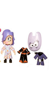 Yoshimura Yumi (Costume Adventure), Hi! Hi! Puffy AmiYumi, Mattel, Action/Dolls, 0027084280401