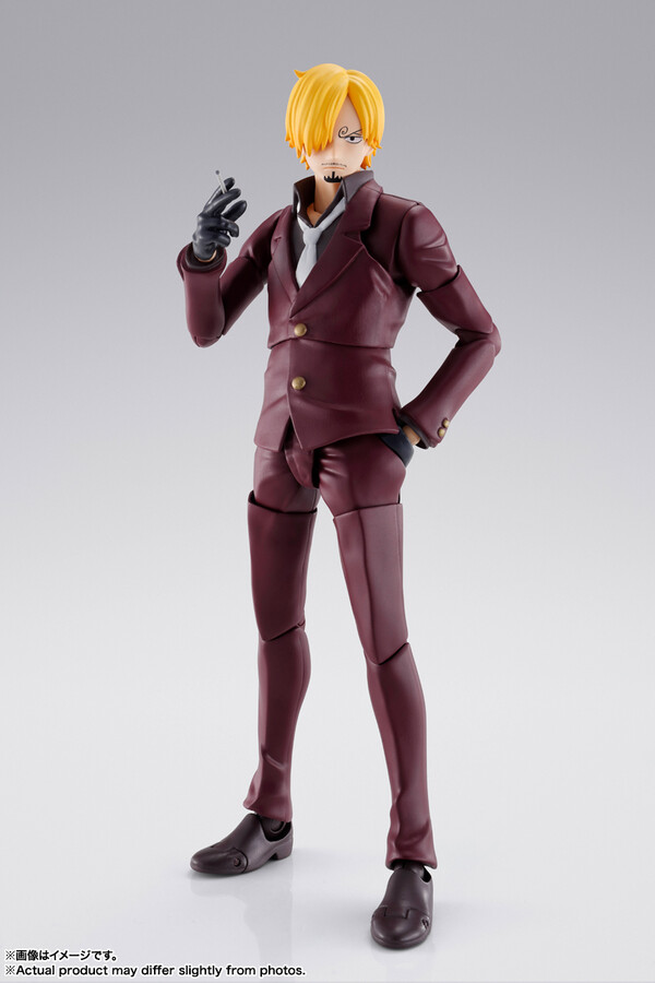 Sanji (The Raid on Onigashima), One Piece, Bandai Spirits, Action/Dolls