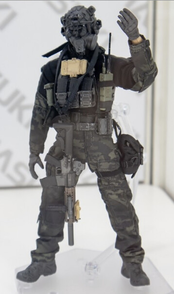 Salvo Series (S01) [238193], Original, Hasuki, Action/Dolls, 1/12