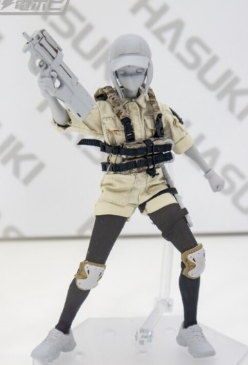 pocket art Series (PA006) [238194], Original, Hasuki, Action/Dolls, 1/12