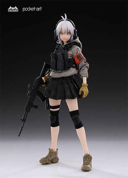 Rifleman Sasha Habe, Original, Hasuki, Action/Dolls, 1/12, 6975499680252