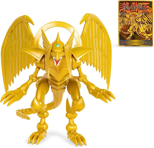 Raa No Yokushinryuu, Yu-Gi-Oh! Duel Monsters, PhatMojo, Action/Dolls