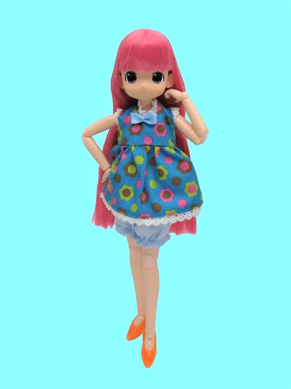 Moko-chan [238224] (Fruity Color, (Berry Pink Hair)), Mama Chapp Toy, Obitsu Plastic Manufacturing, Action/Dolls, 1/6
