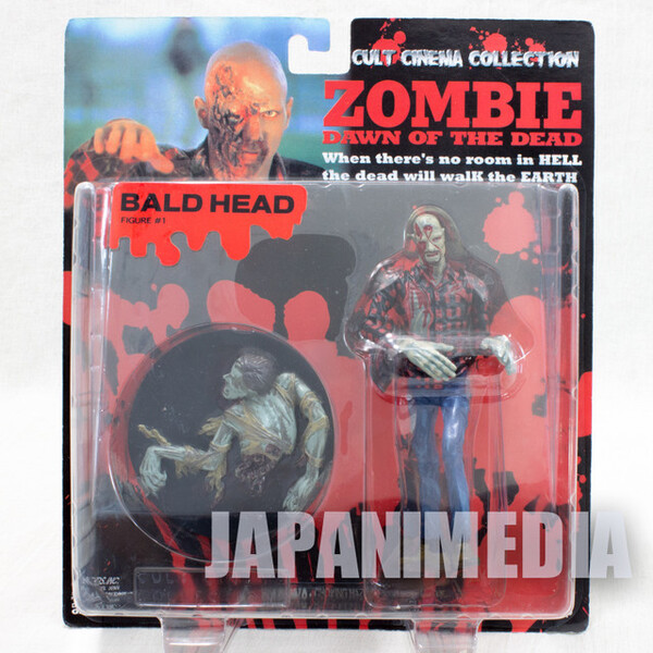 Bald Head, Dawn Of The Dead, Reds, Action/Dolls
