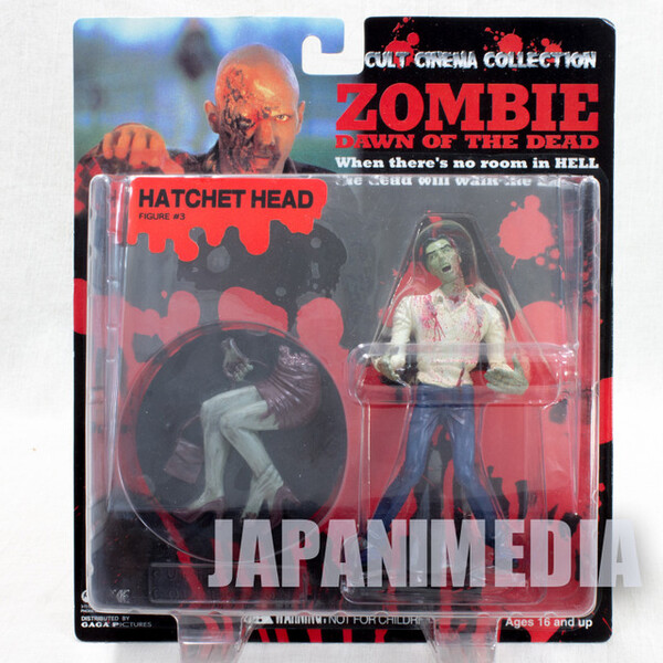 Hatchet Head, Dawn Of The Dead, Reds, Action/Dolls