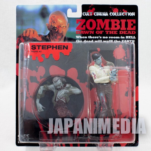 Stephen Andrews, Dawn Of The Dead, Reds, Action/Dolls