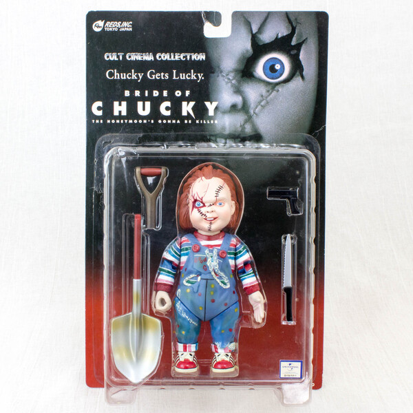 Chucky, Bride Of Chucky, Reds, Action/Dolls