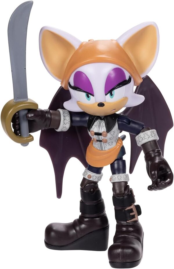 Batten Rouge, Sonic Prime, Jakks Pacific, Action/Dolls