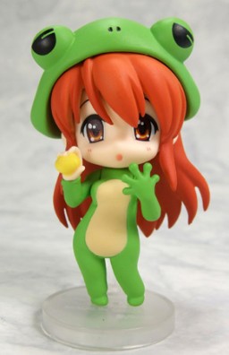 Asahina Mikuru (Secret, Frog Costume), Suzumiya Haruhi No Yuuutsu, Good Smile Company, Trading, 4582191964089