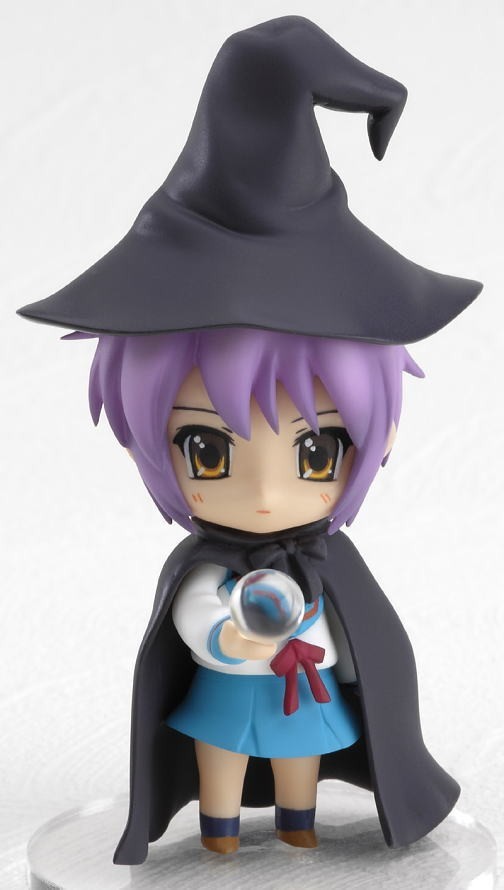 Nagato Yuki, Suzumiya Haruhi No Yuuutsu, Good Smile Company, Trading, 4582191964508
