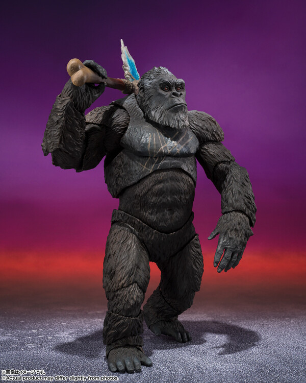 King Kong, Godzilla X Kong: The New Empire, Bandai Spirits, Action/Dolls, 4573102660459