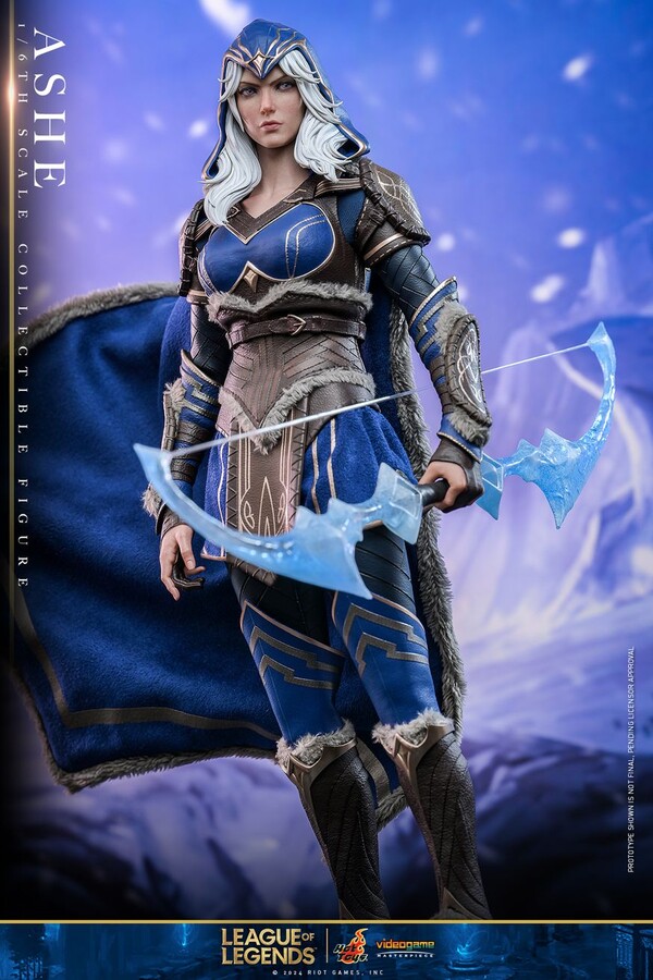 Ashe, League Of Legends, Hot Toys, Action/Dolls, 1/6, 4582578328046