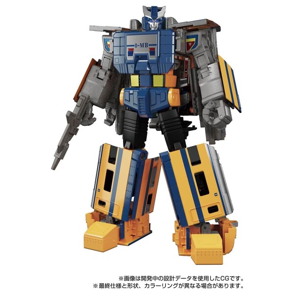 Gin-Oh, Diaclone, Transformers, Takara Tomy, Action/Dolls, 4904810909002