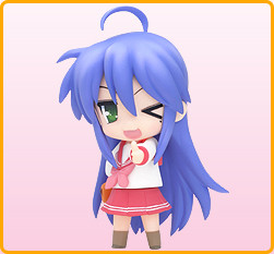 Izumi Konata (School Uniform), Lucky☆Star, Good Smile Company, Trading, 4582191964065