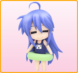 Izumi Konata (School Swimsuit), Lucky☆Star, Good Smile Company, Trading, 4582191964065