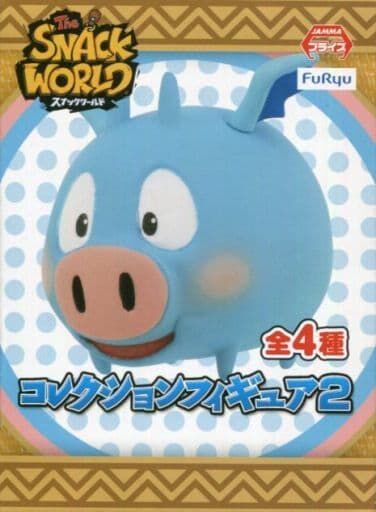 Butako, The Snack World, FuRyu, Trading