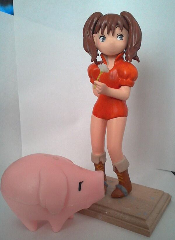 Diane, Nanatsu No Taizai, Soft-shell Crab, Garage Kit