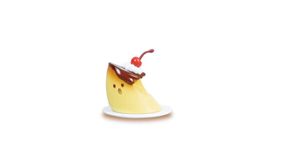 Mascot Figure, Yakudoukan ga Aru Dake no Purin. Mascot Figure [238520], Qualia, Trading