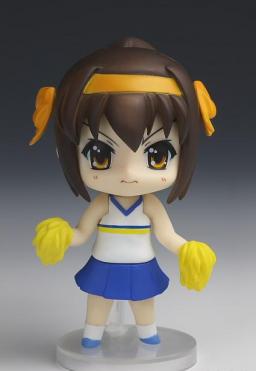 Suzumiya Haruhi (Secret, Cheerleader), Suzumiya Haruhi No Yuuutsu, Good Smile Company, Trading, 4582191964508