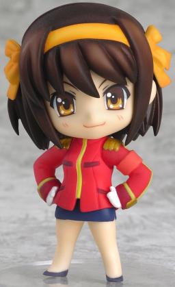 Suzumiya Haruhi (Iteza no Hi), Suzumiya Haruhi No Yuuutsu, Good Smile Company, Trading, 4582191964140