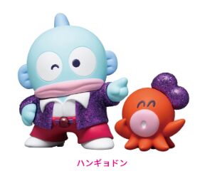 Hangyodon, Sayuri (Hangyodon & Sayuri), Sanrio Characters, Sunny Side Up, Trading