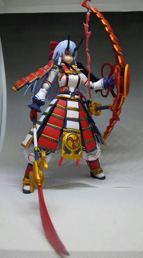 Tomoe Gozen, Fate/Grand Order, Circle Mame Denkyuu, Garage Kit