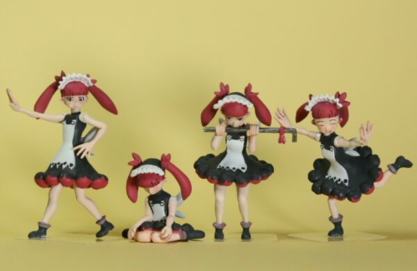 Rina (Rina-chan set), Kemurikusa, Sumedaka, Garage Kit