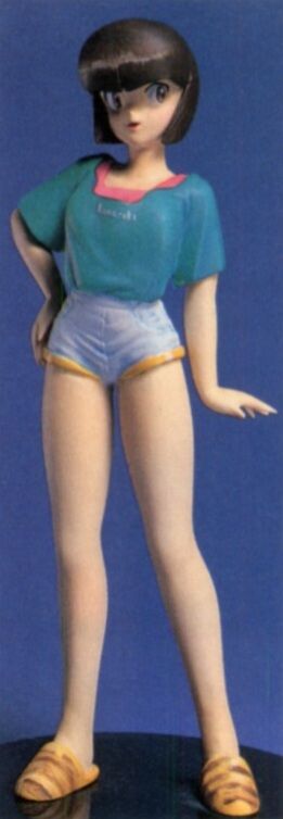 Tendou Nabiki, Ranma 1/2, Musashiya, Garage Kit, 1/8