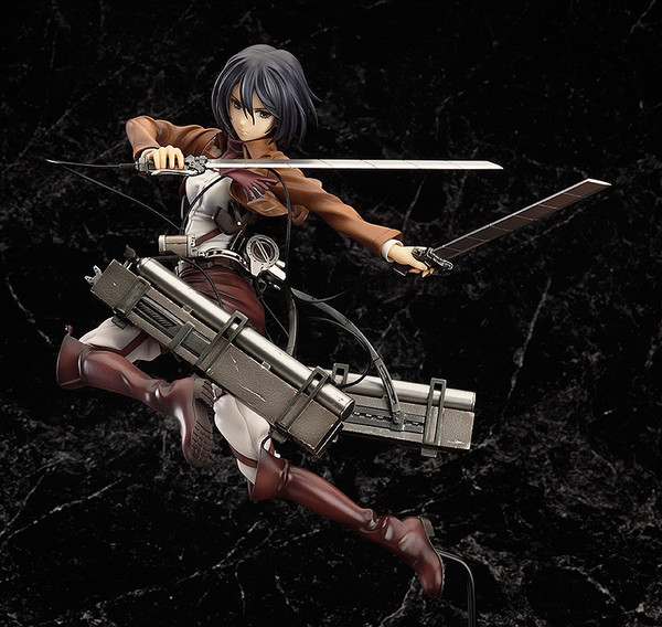 Mikasa Ackerman, Shingeki No Kyojin, Good Smile Company, Pre-Painted, 1/8, 4571368442161