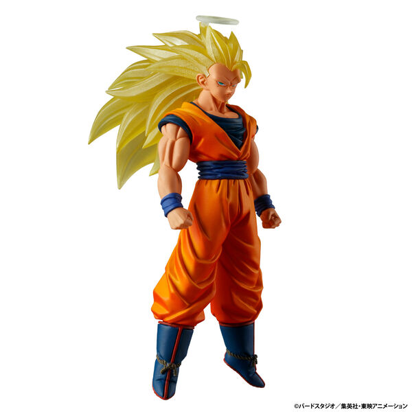 Son Goku SSJ3, Dragon Ball Z, Bandai, Trading