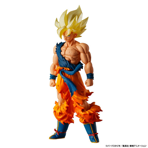 Son Goku SSJ, Dragon Ball Z, Bandai, Trading