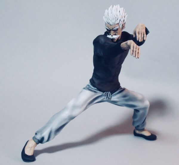 Silver Fang, One Punch Man, Yuubon, Garage Kit