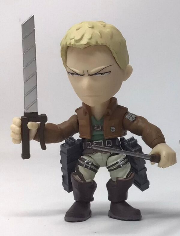 Reiner Braun, Shingeki No Kyojin, The Loyal Subjects, Trading