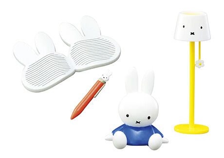 Miffy Room -Miffy no iru Seikatsu- (7), Miniature [4521121207476] (Nikki o Tsuzutte...), Miffy, Re-Ment, Trading, 4521121207476