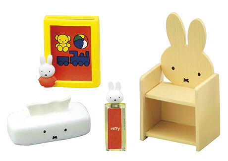 Miffy Room -Miffy no iru Seikatsu- (3), Miniature [4521121207476] (O Heya de Relax), Miffy, Re-Ment, Trading, 4521121207476